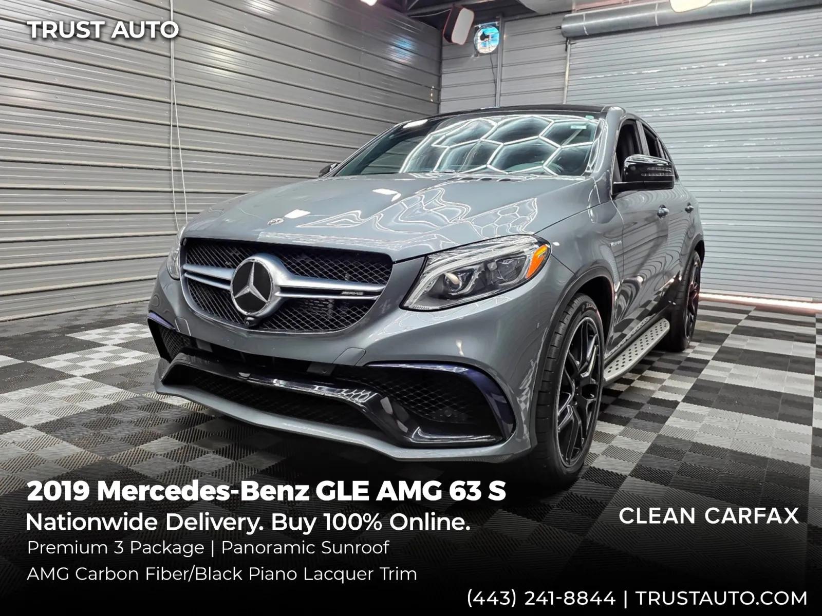 mercedes-benz gle-class coupe 2019 4JGED7FB0KA143566 image mercedes-benz gle-class coupe 2019 4JGED7FB0KA143566 image